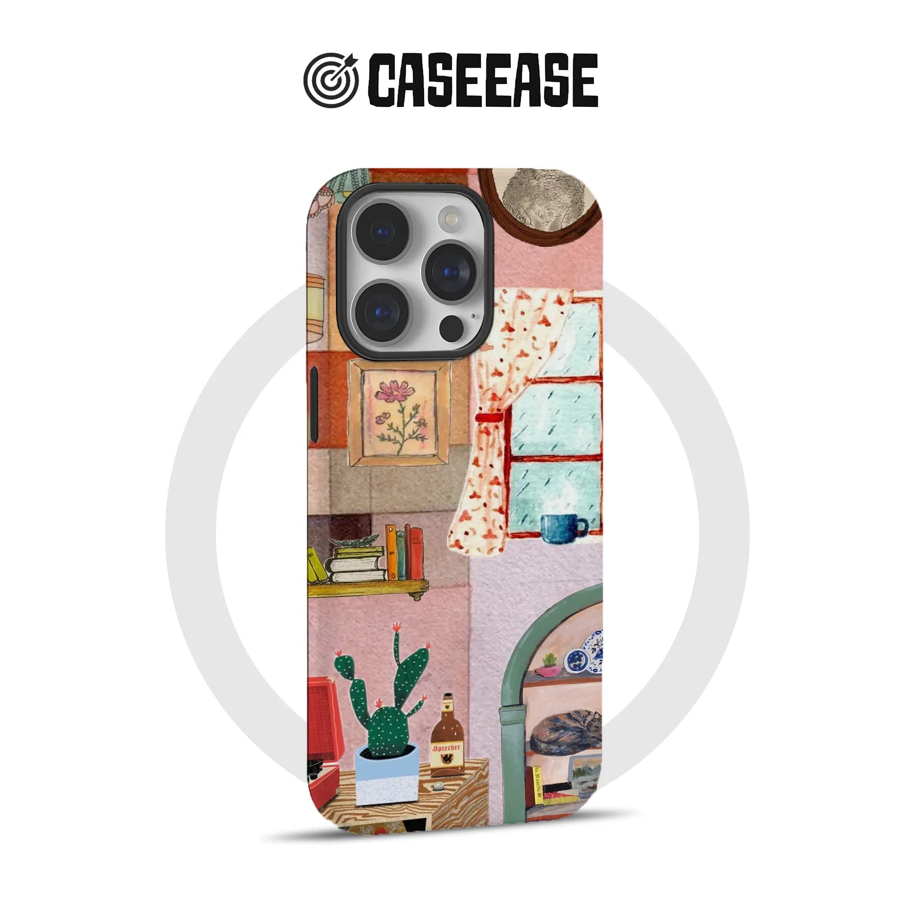 Cozy Home Aesthetic Phone Case