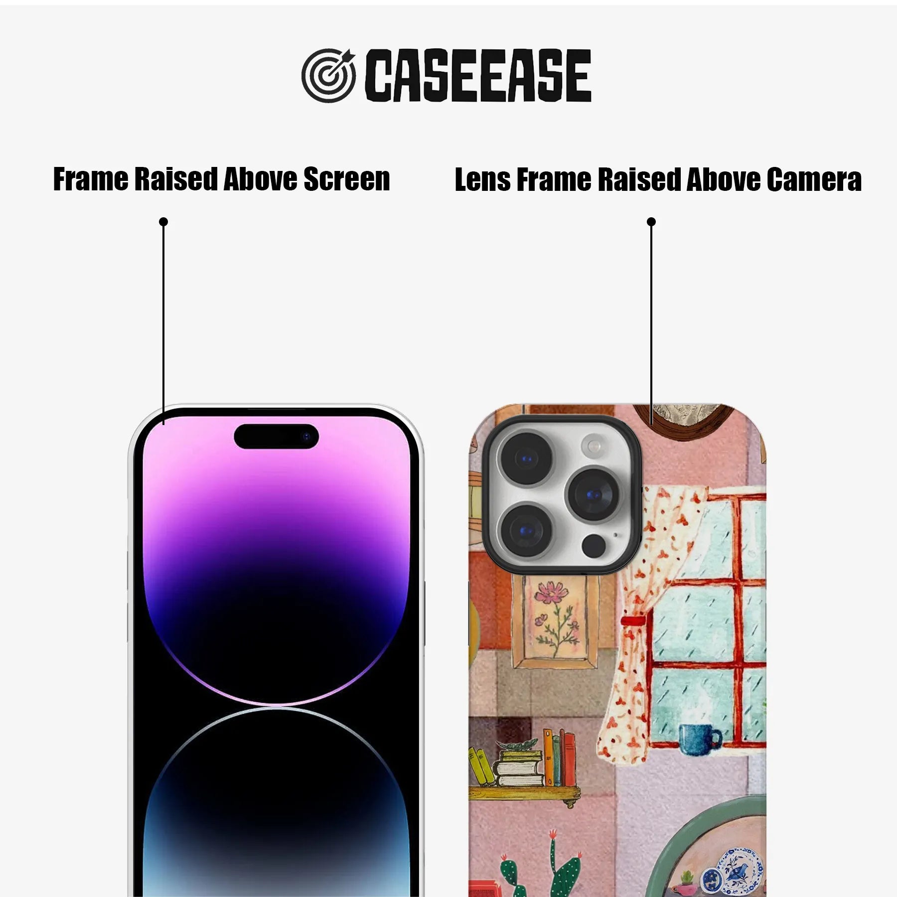 Cozy Home Aesthetic Phone Case
