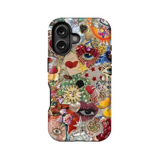 Vibrant Boho Charm Phone Case