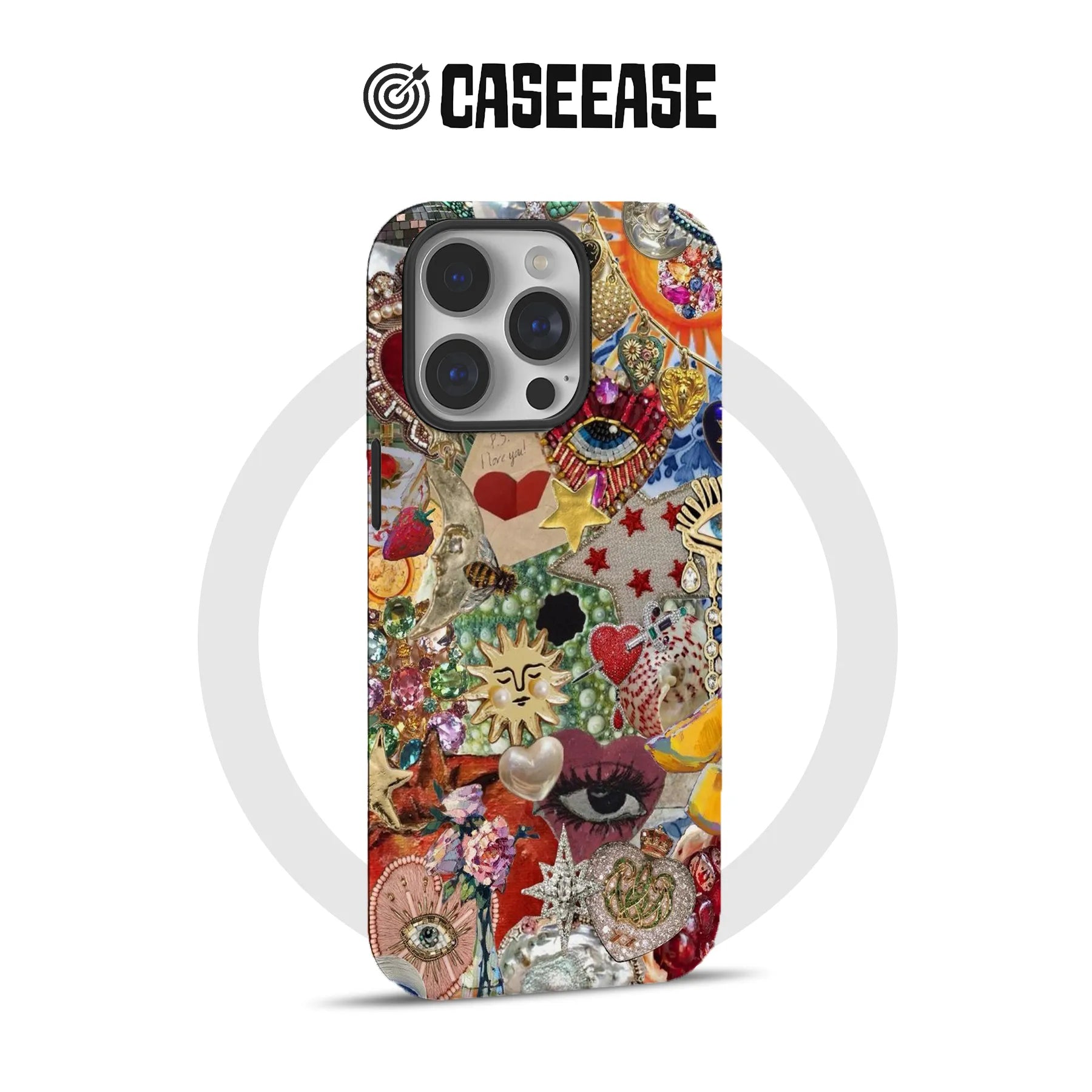 Vibrant Boho Charm Phone Case