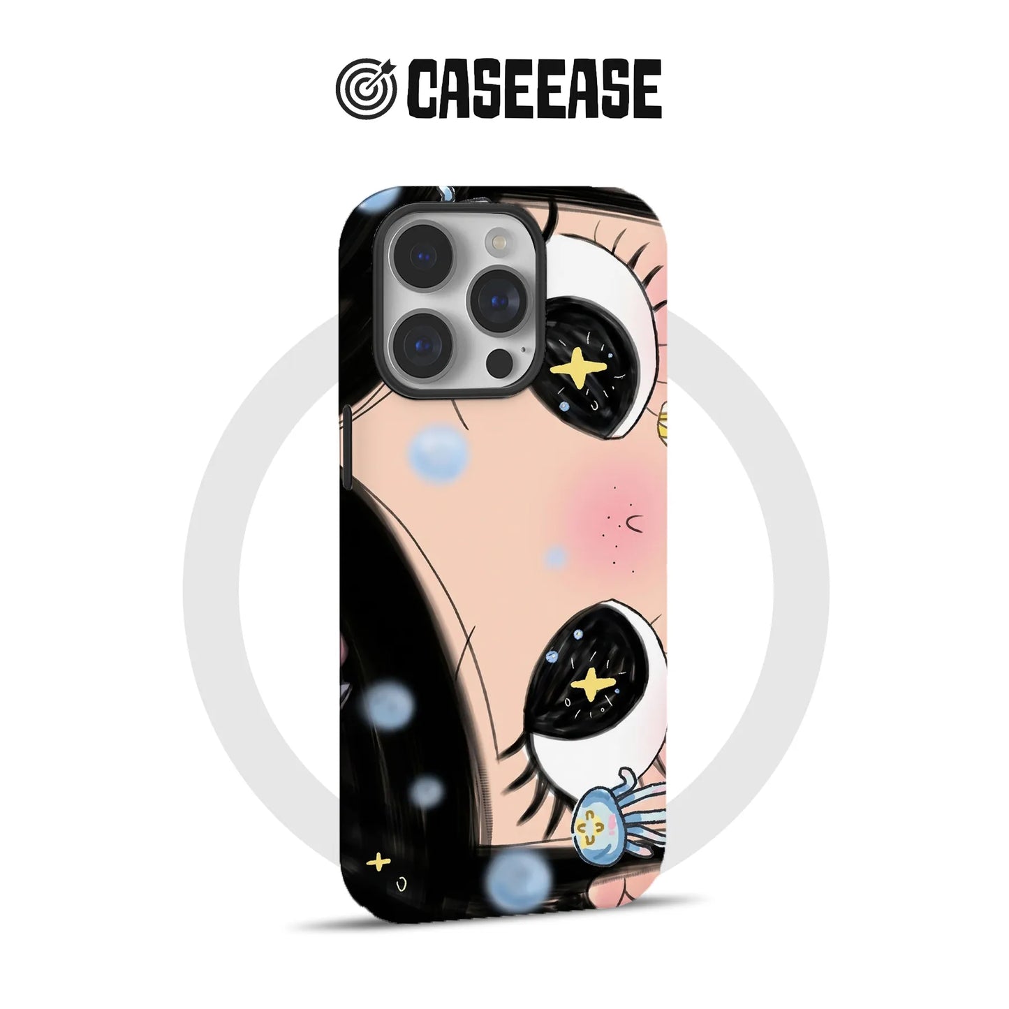Cute Cartoon Character Phone Case
