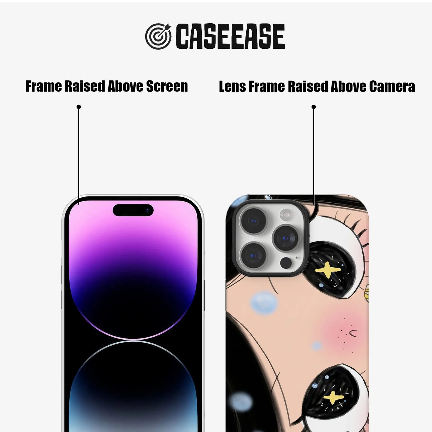 Cute Cartoon Character Phone Case