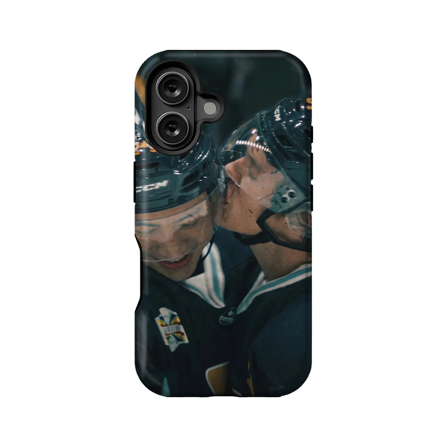 Ice Hockey Player Phone Case