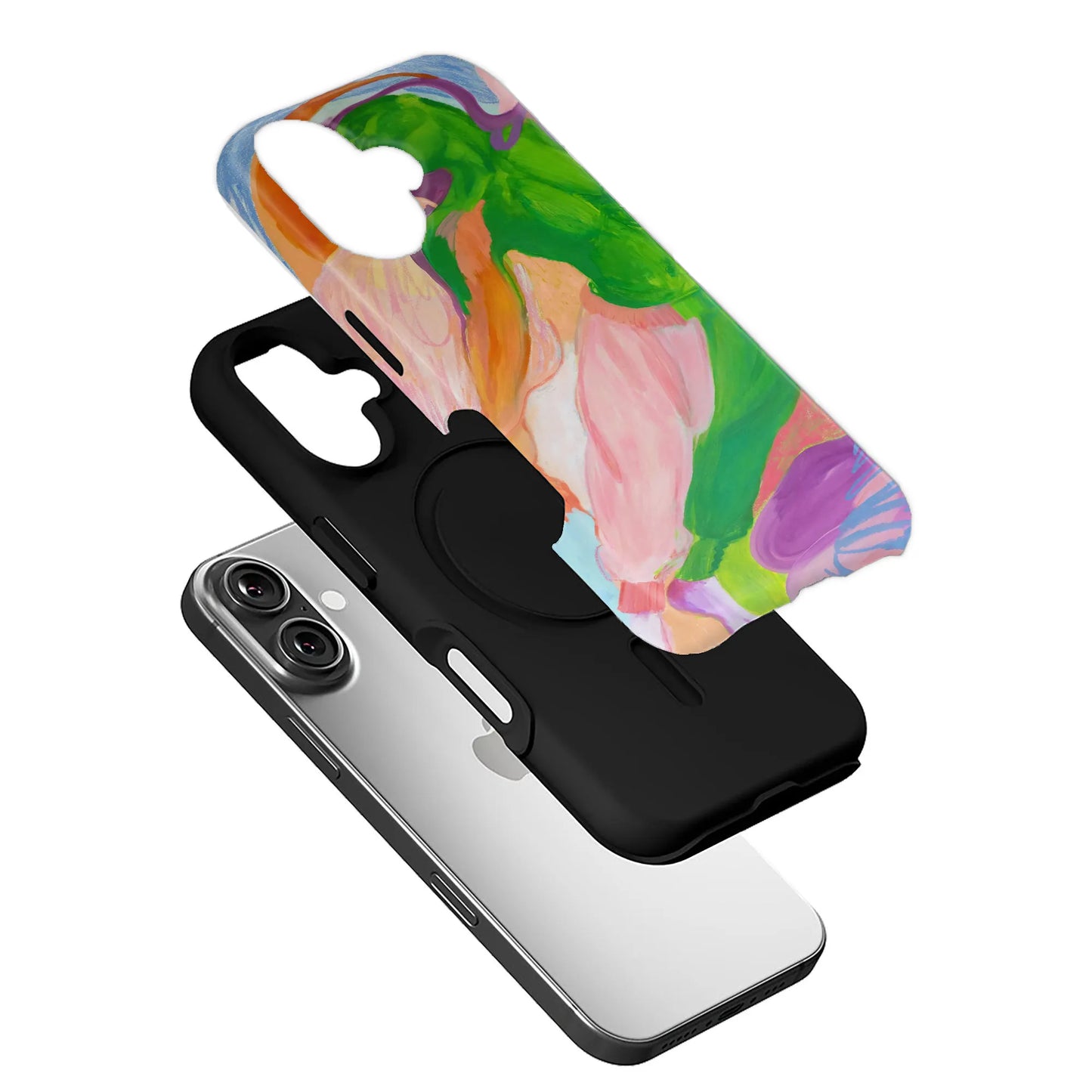 Abstract Colorful Phone Case for Trendsetters