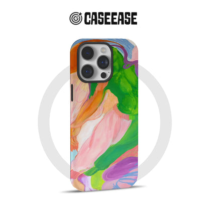 Abstract Colorful Phone Case for Trendsetters