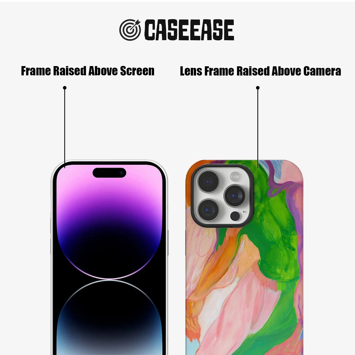 Abstract Colorful Phone Case for Trendsetters