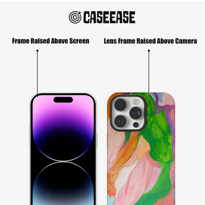 Abstract Colorful Phone Case for Trendsetters