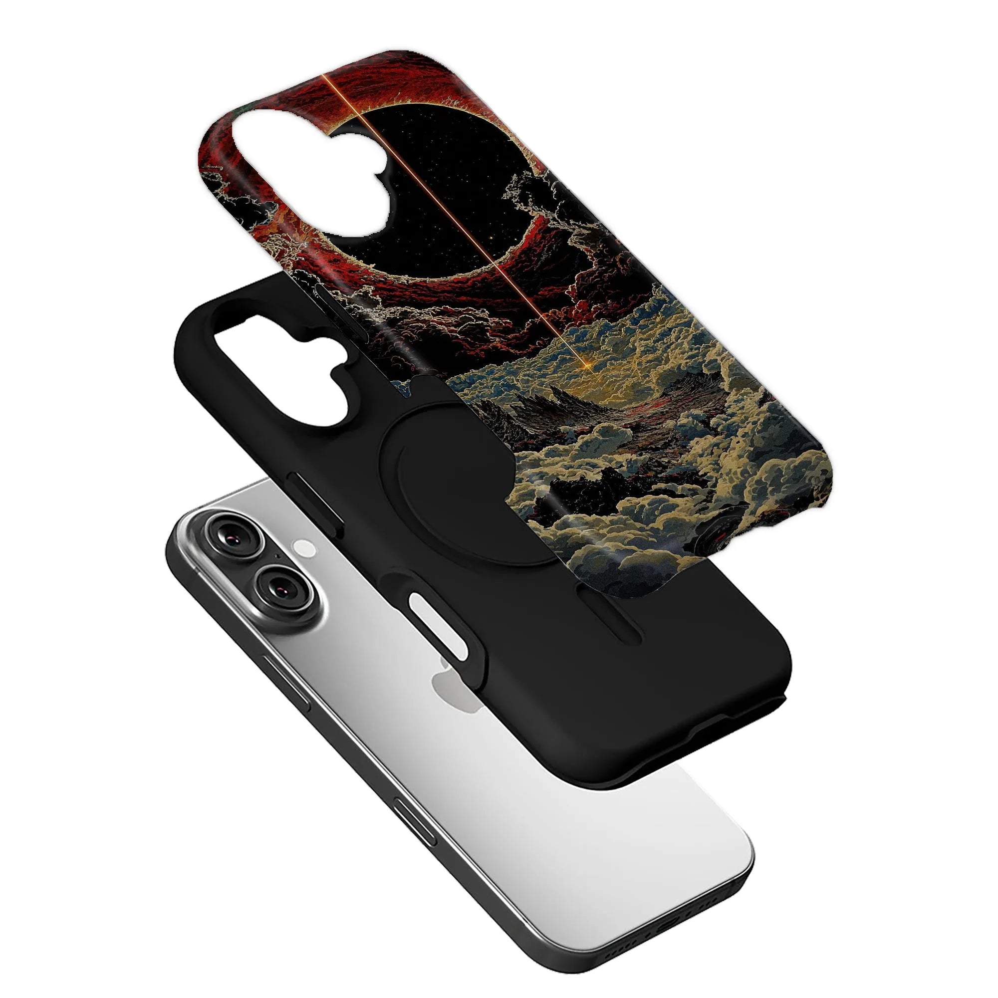 Cosmic Dreamscape Phone Case