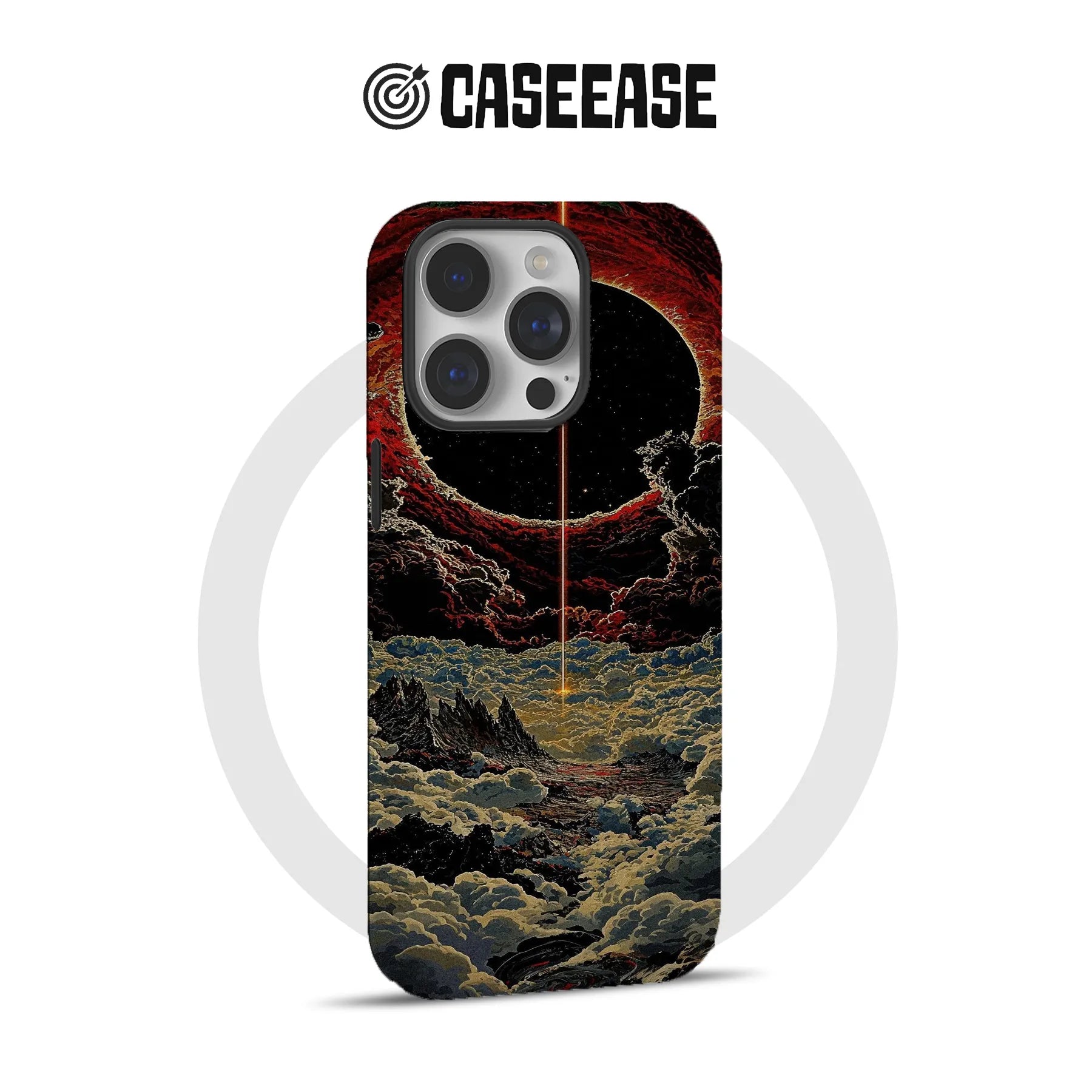 코스믹 드림스케이프 폰 케이스