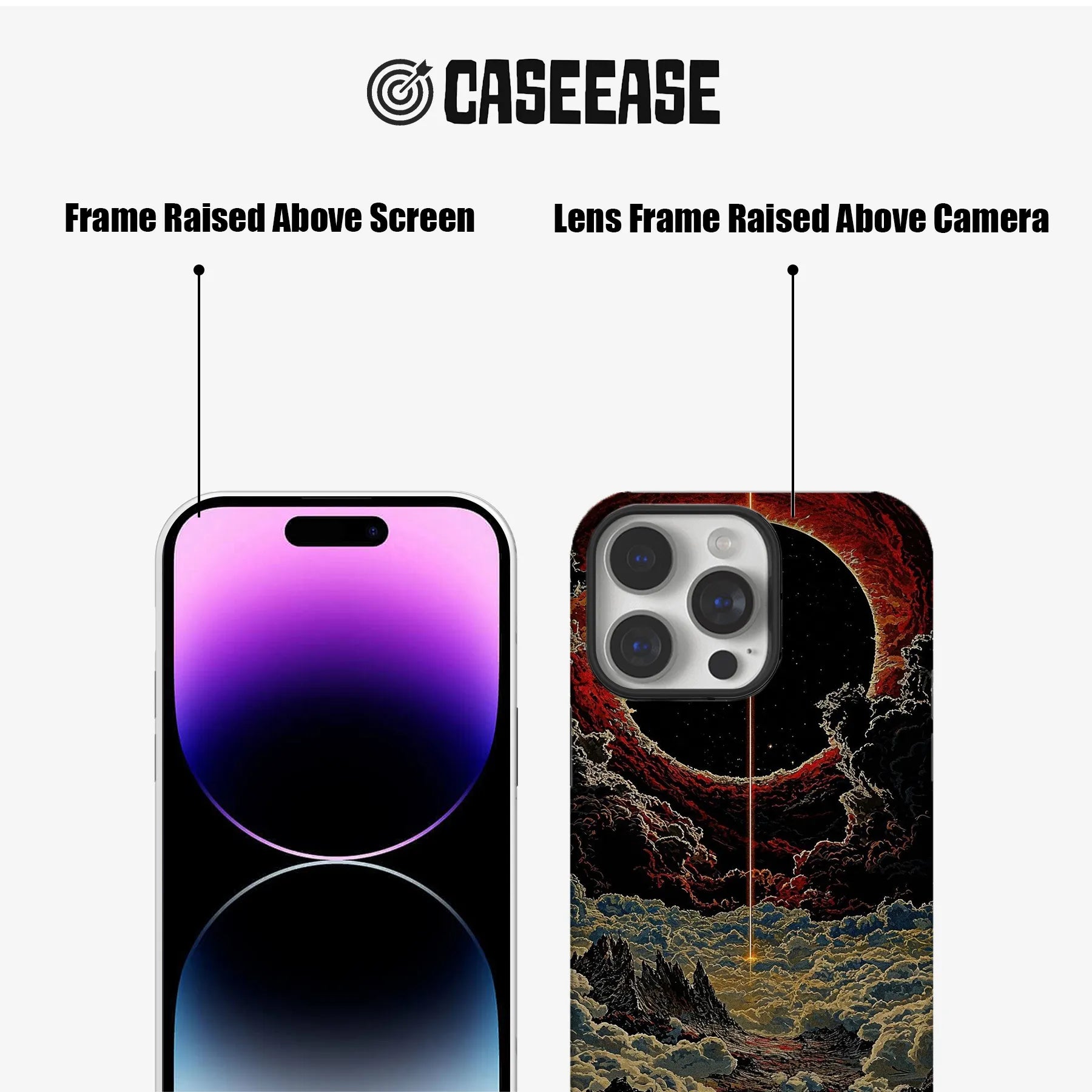 코스믹 드림스케이프 폰 케이스