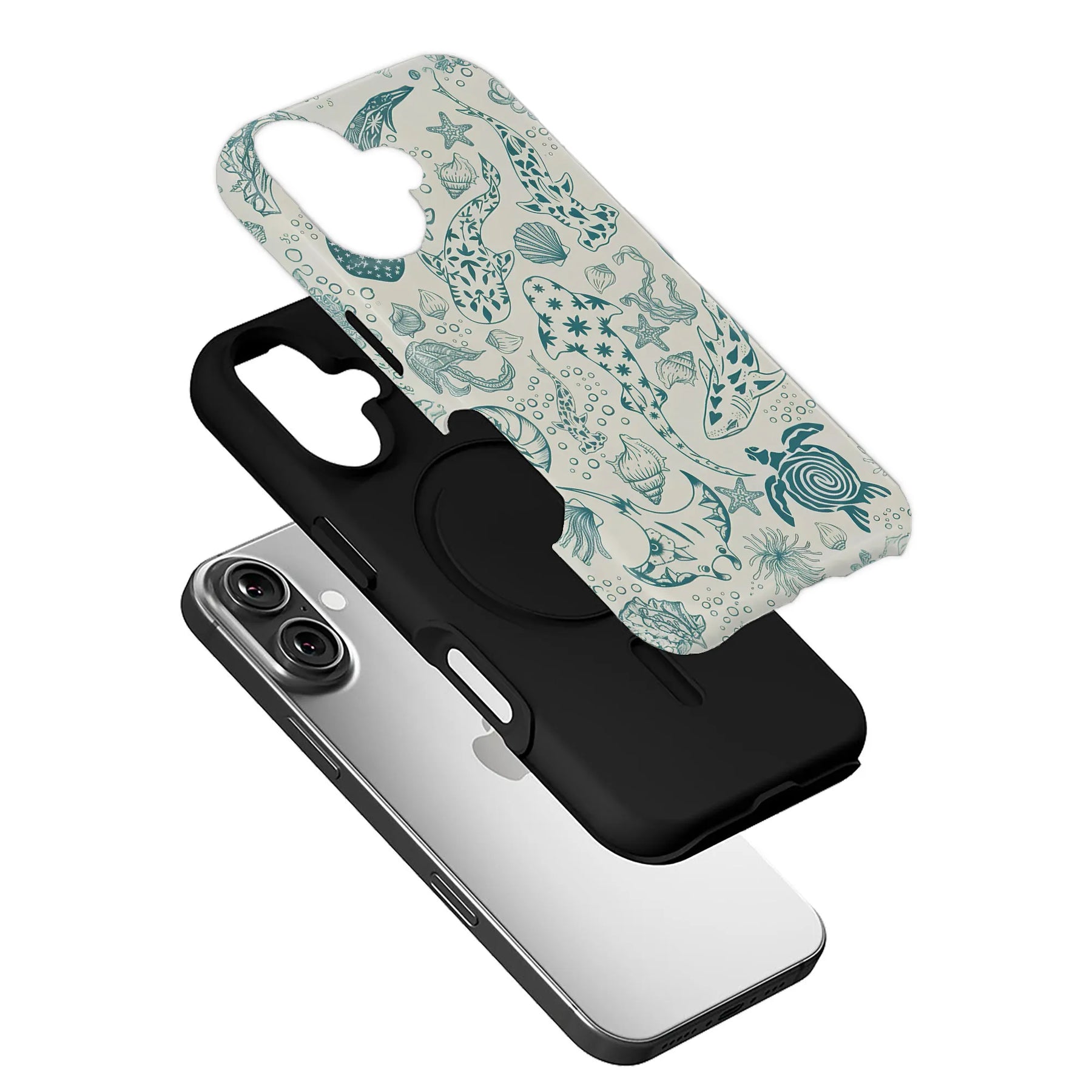 Funda para teléfono Ocean Life