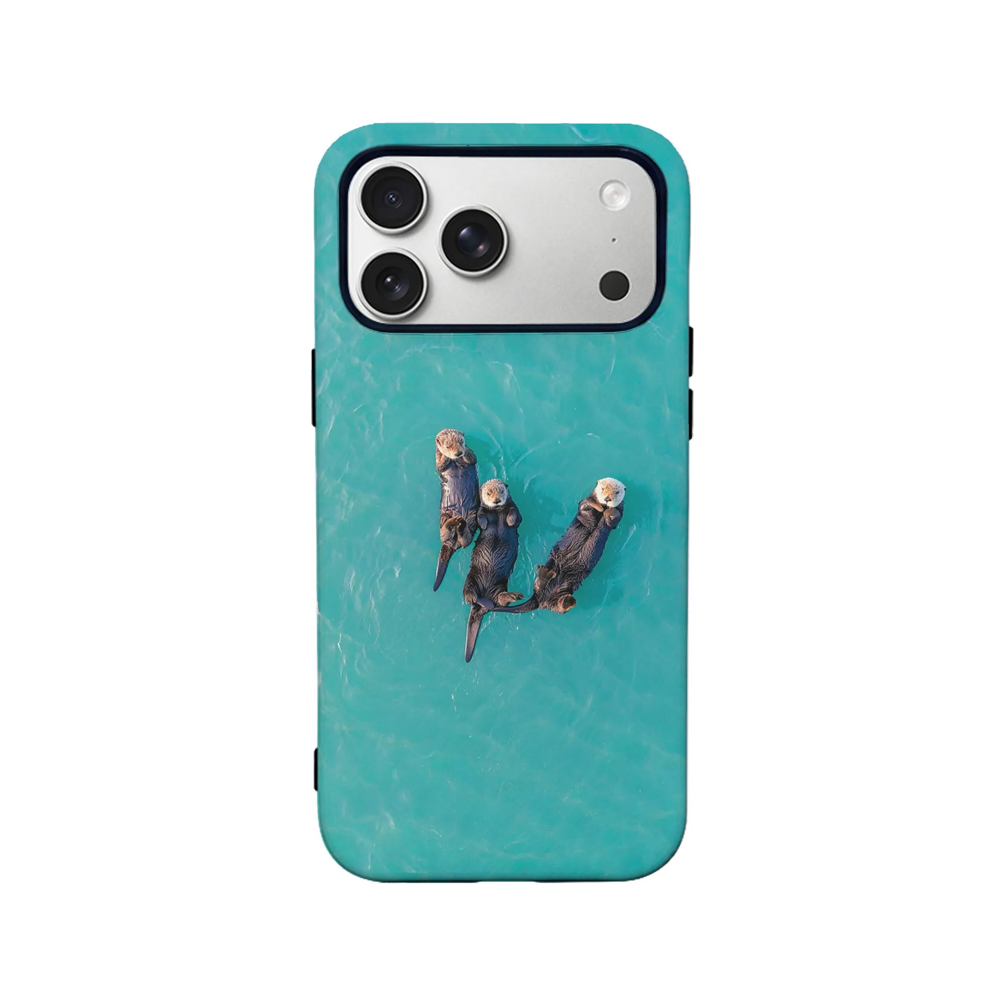 귀여운 바다 수달 폰 케이스