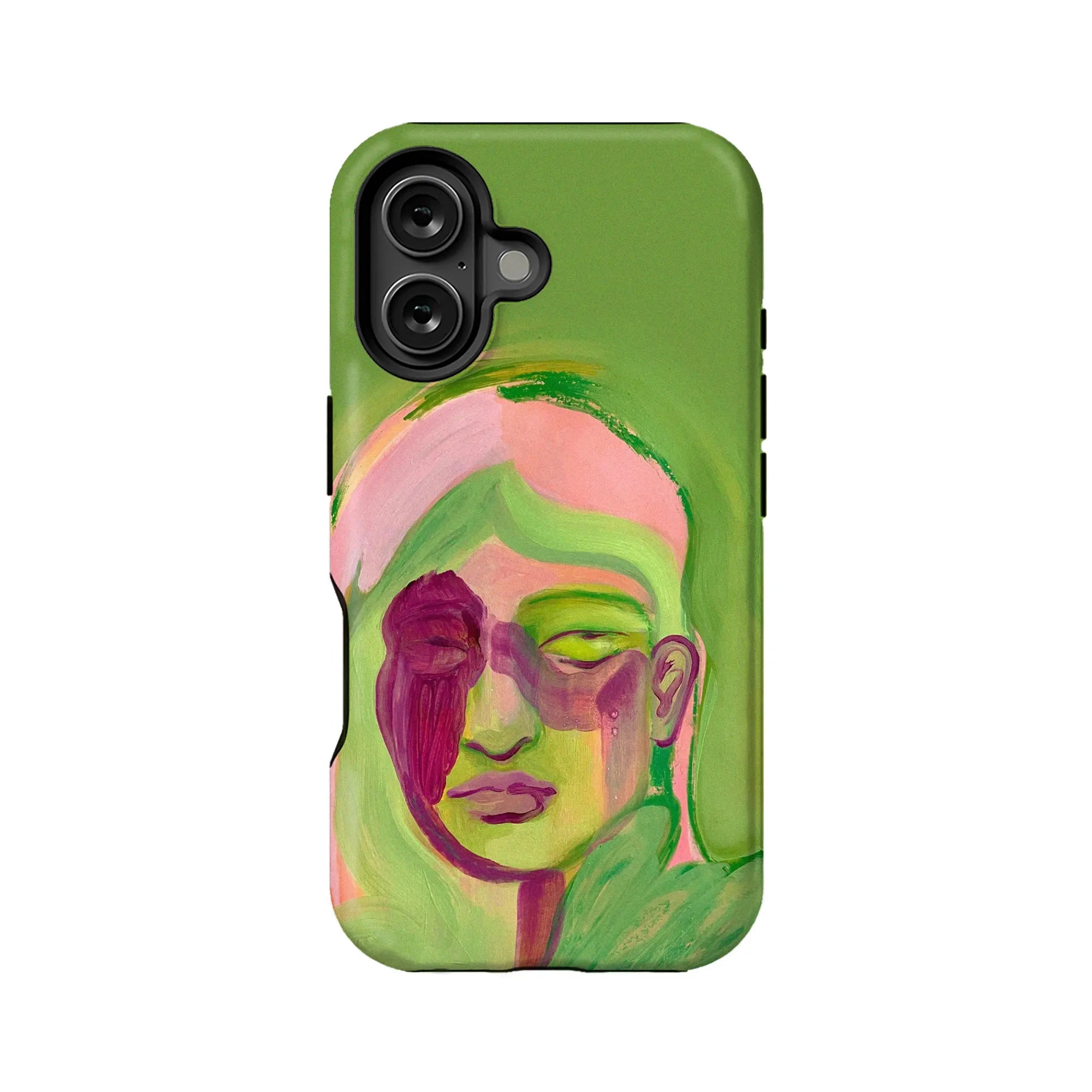 Artistic Green Phone Case