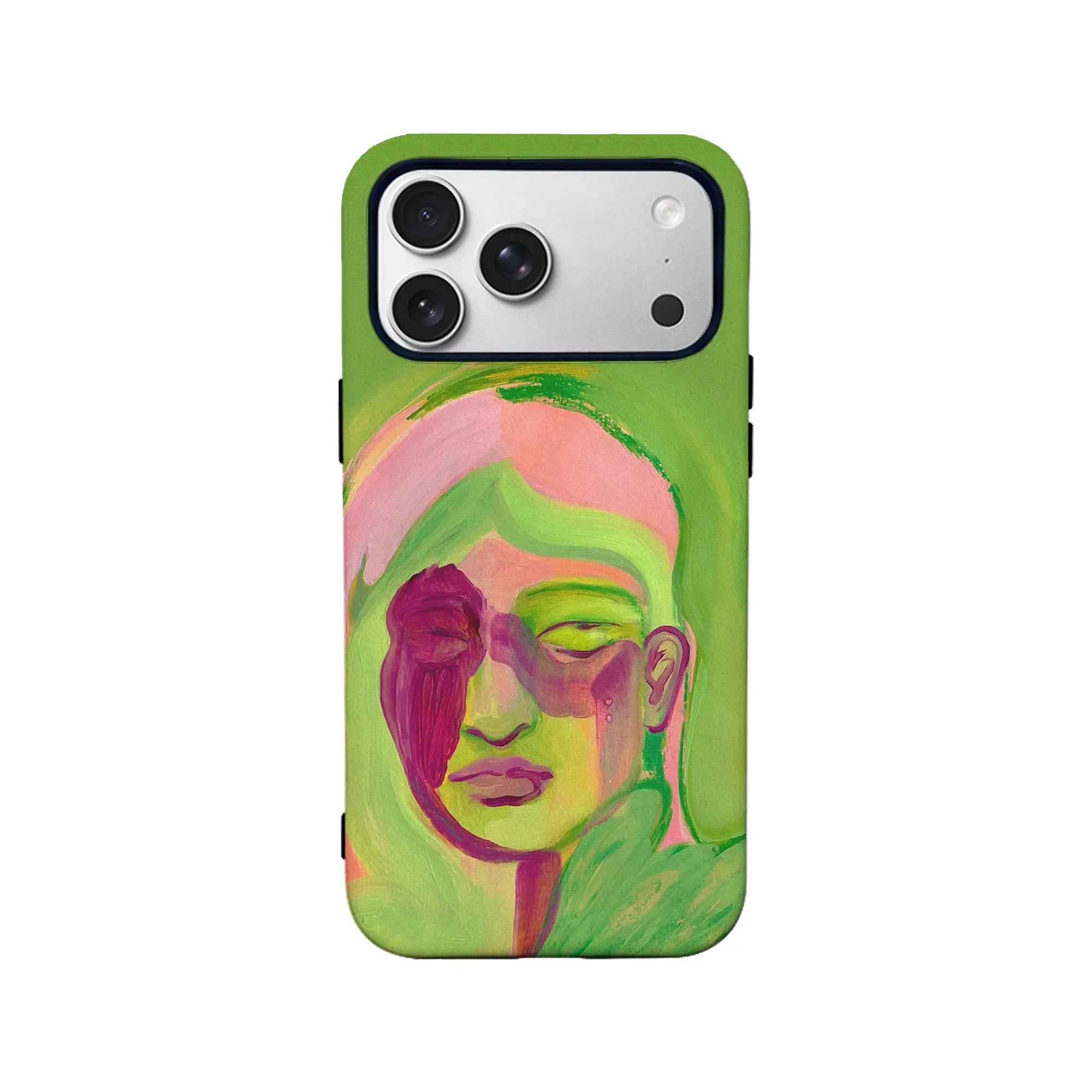 Artistic Green Phone Case