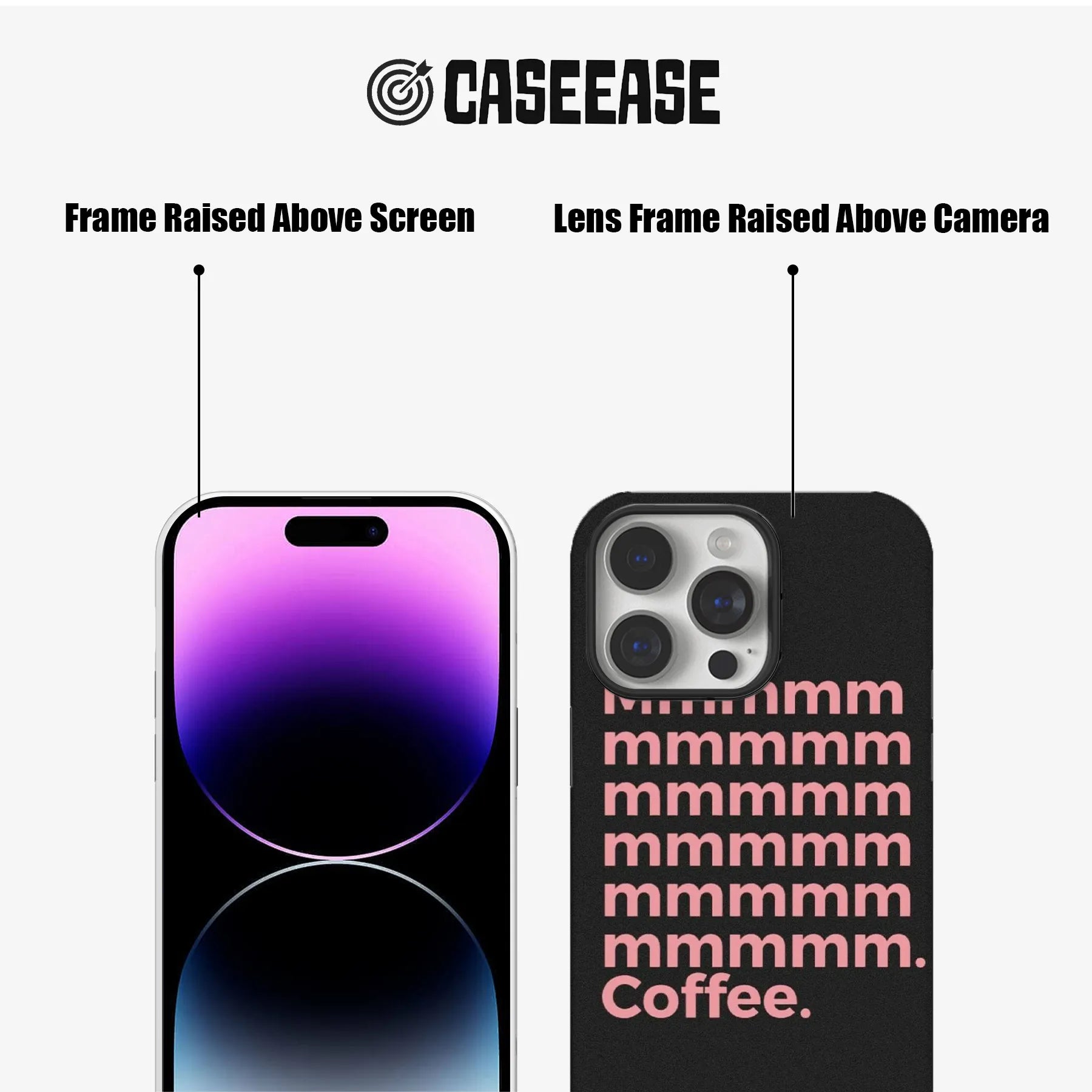 MMM Coffee Phone Case