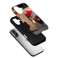 Funda para teléfono con el simpático personaje de McDonald's