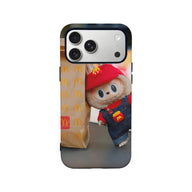 Funda para teléfono con el simpático personaje de McDonald's