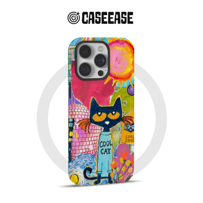 Pete Cat Vibrant Phone Case