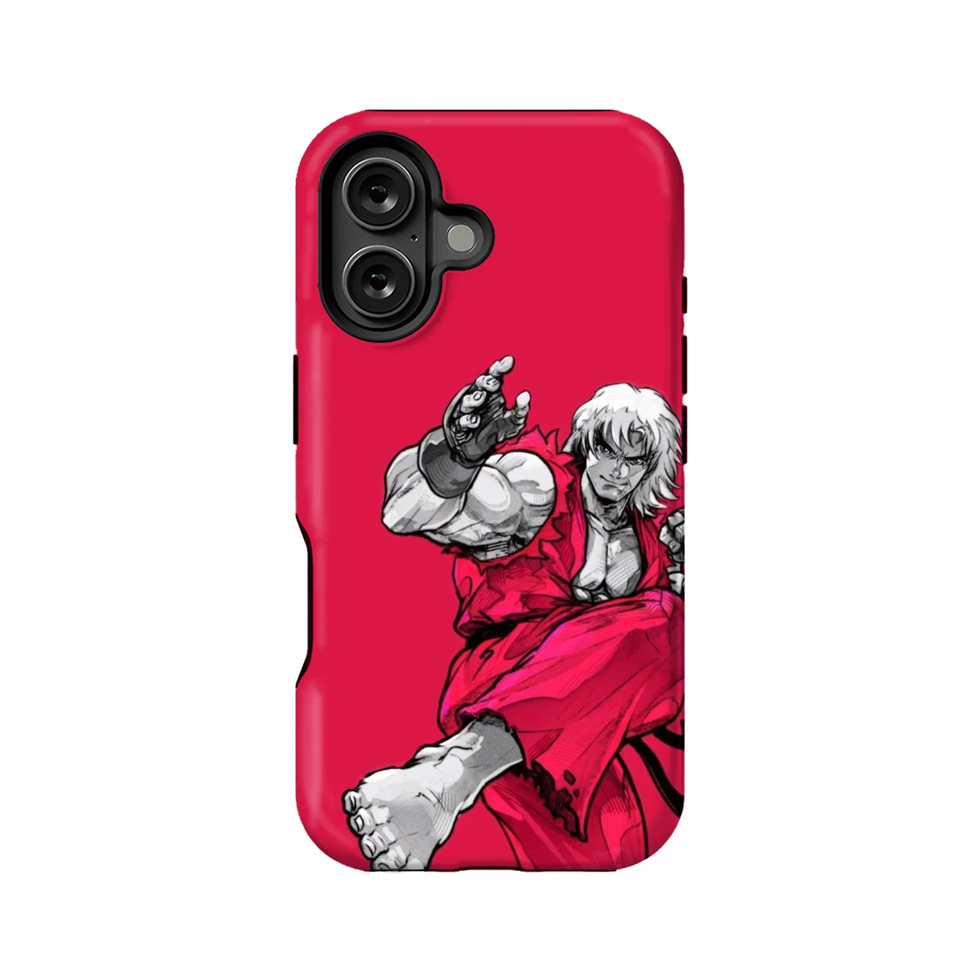 Street Fighter Action Phone Case