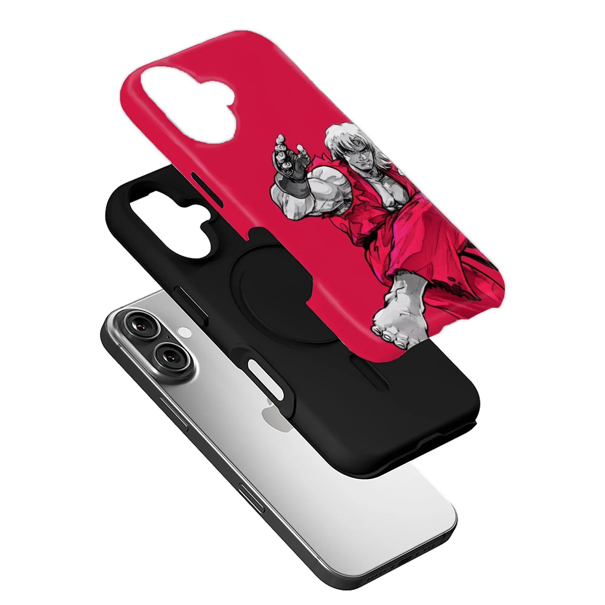 Street Fighter Action Phone Case