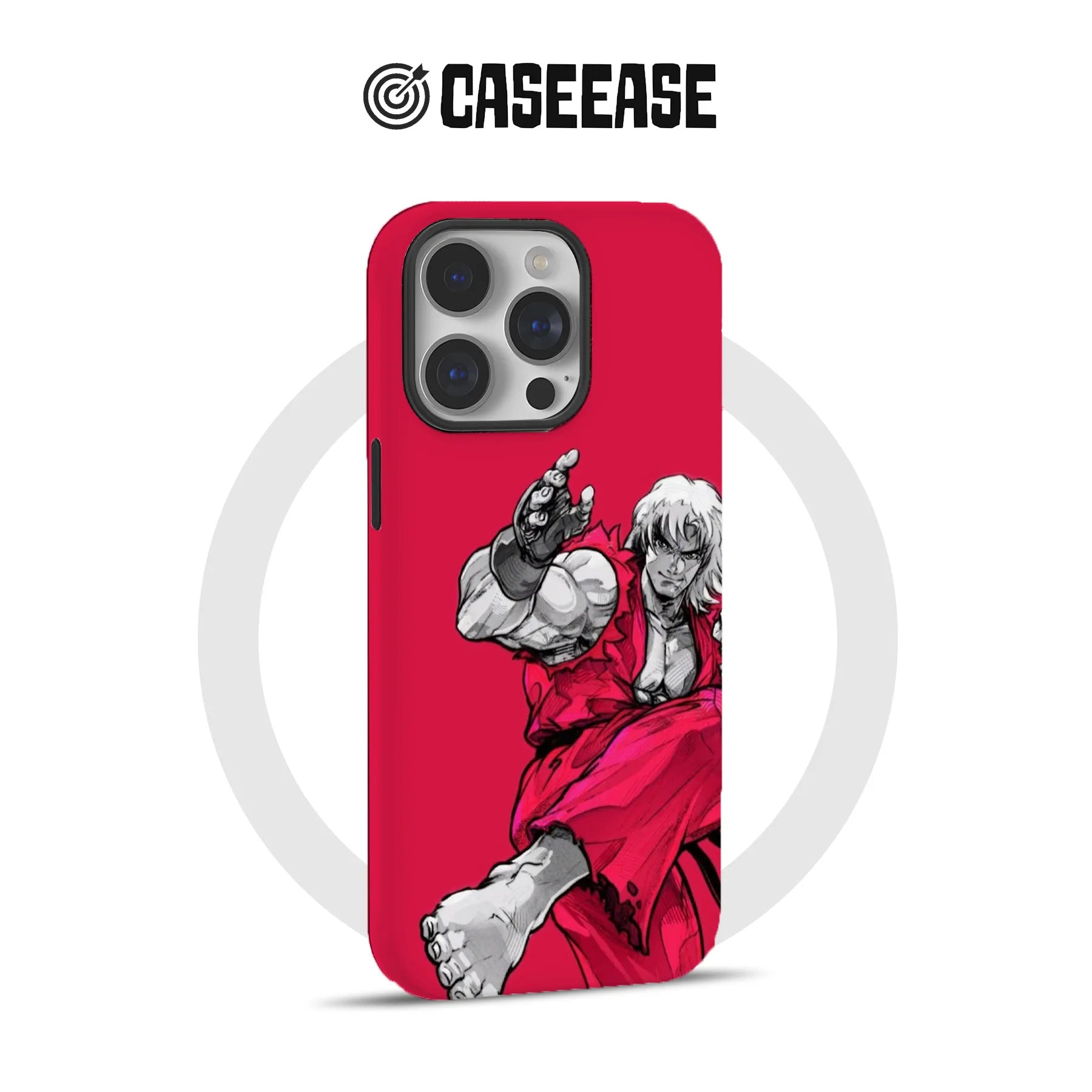 Street Fighter Action Phone Case