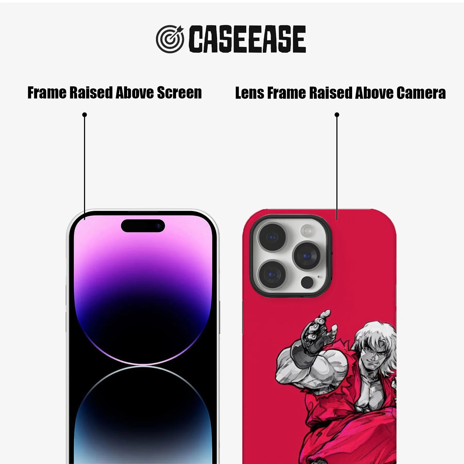 Street Fighter Action Phone Case