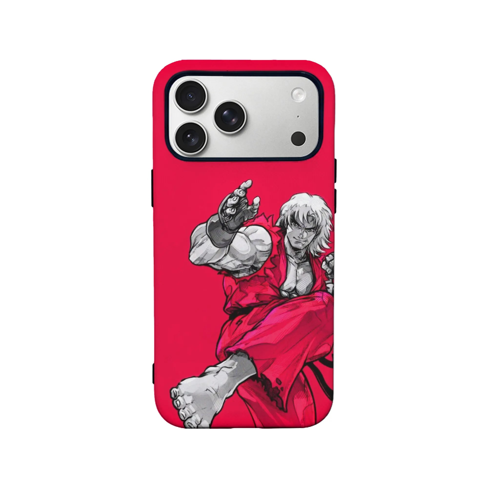 Street Fighter Action Phone Case