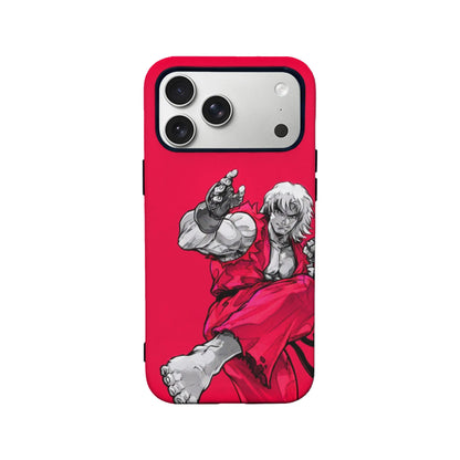 Funda para teléfono de acción de Street Fighter