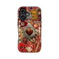Bohemian Heart and Sun Collage Phone Case