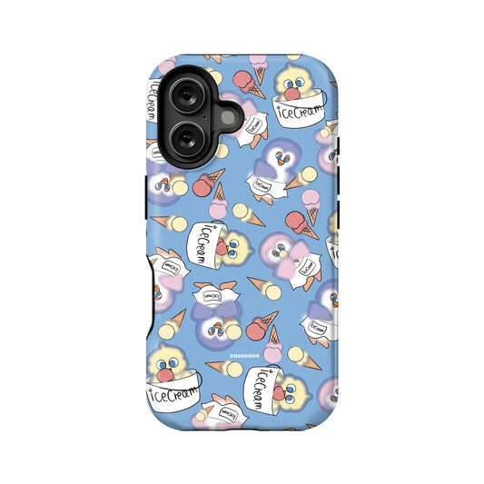 Cute Ice Cream Phone Case for iPhone