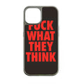 Holographic Chrome Phone Case - Bold Statement Design