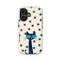 Pete Cat Stars Phone Case
