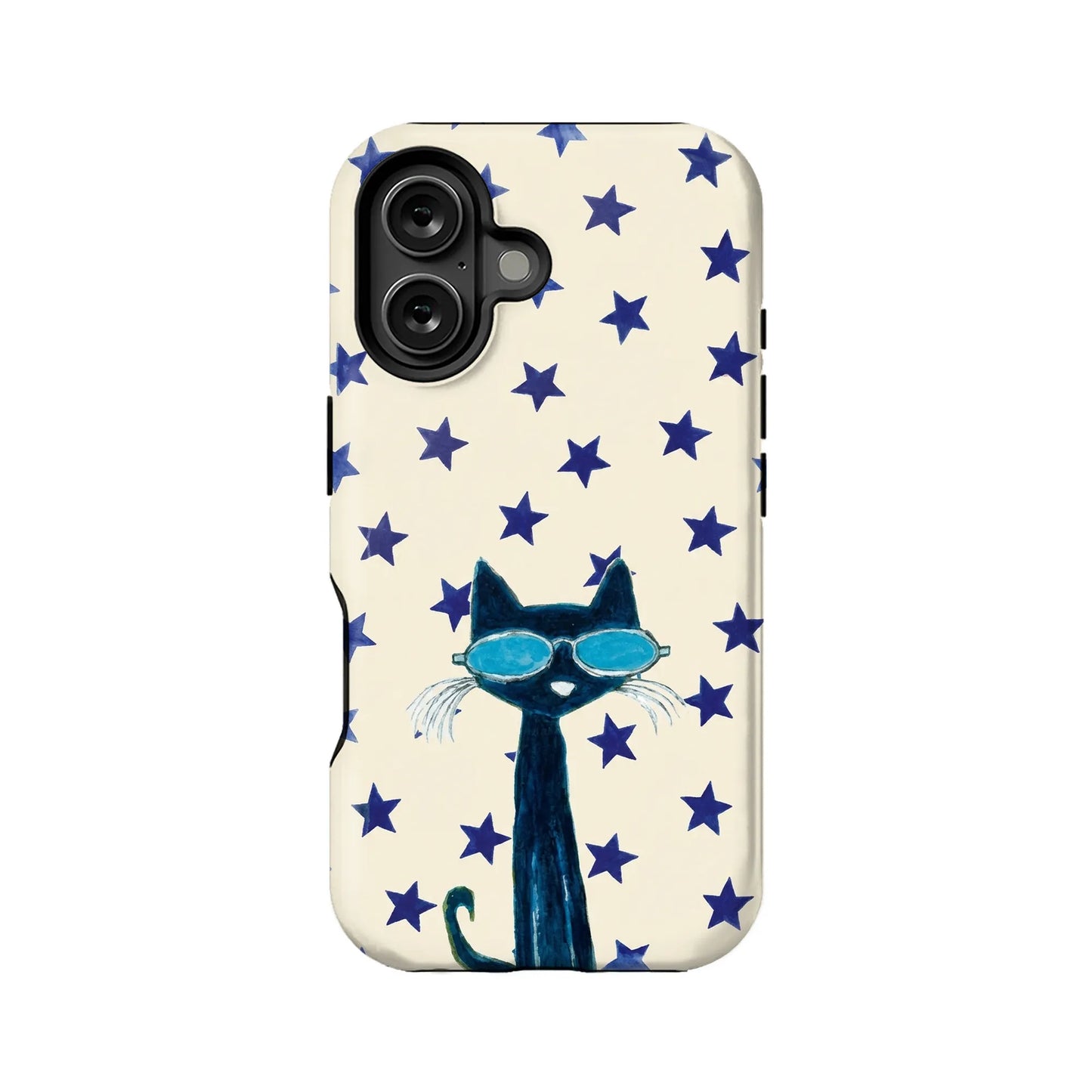 Pete Cat Stars Phone Case