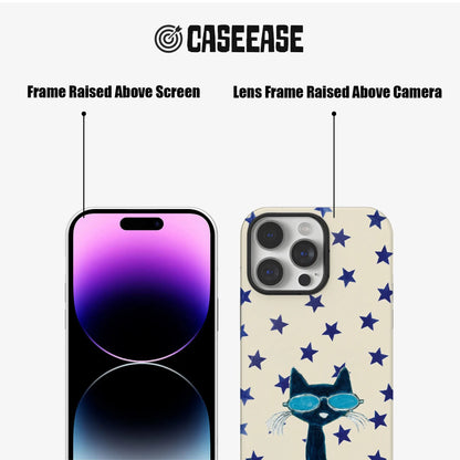 Pete Cat Stars Phone Case