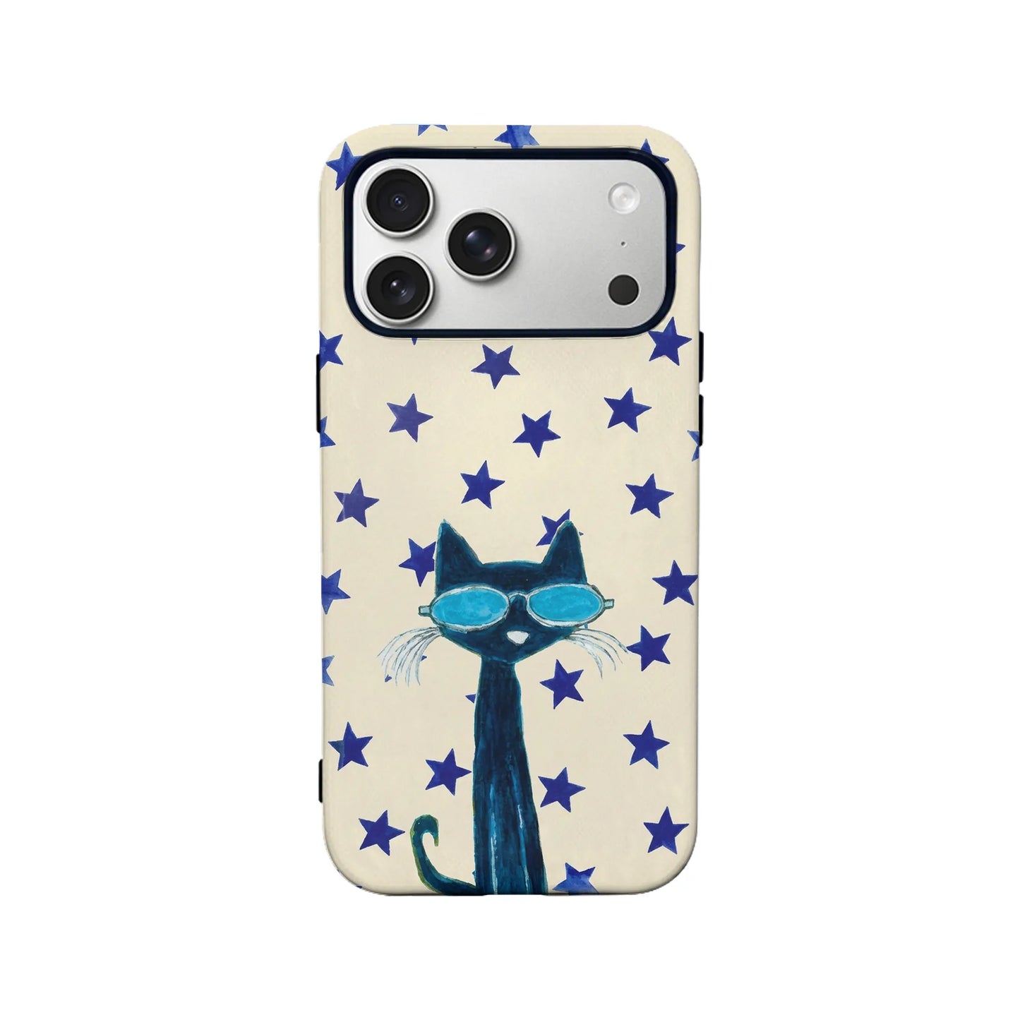 Pete Cat Stars Phone Case