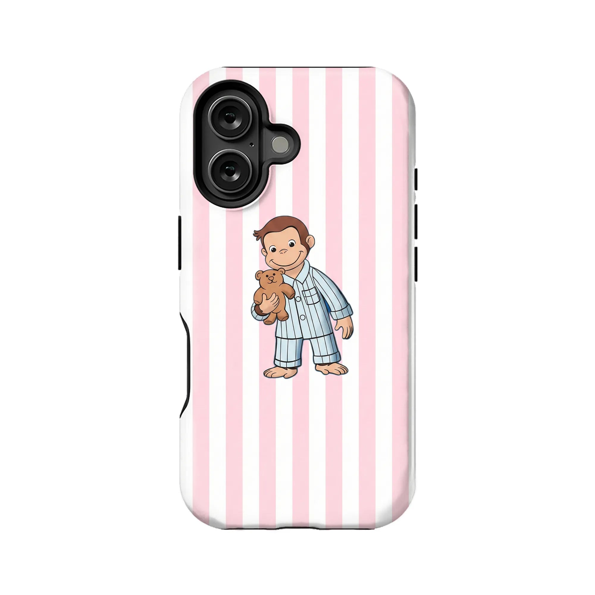 Funda de pijama para teléfono de George el curioso