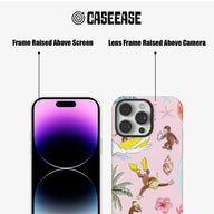 Curious  George Beach Phone Case