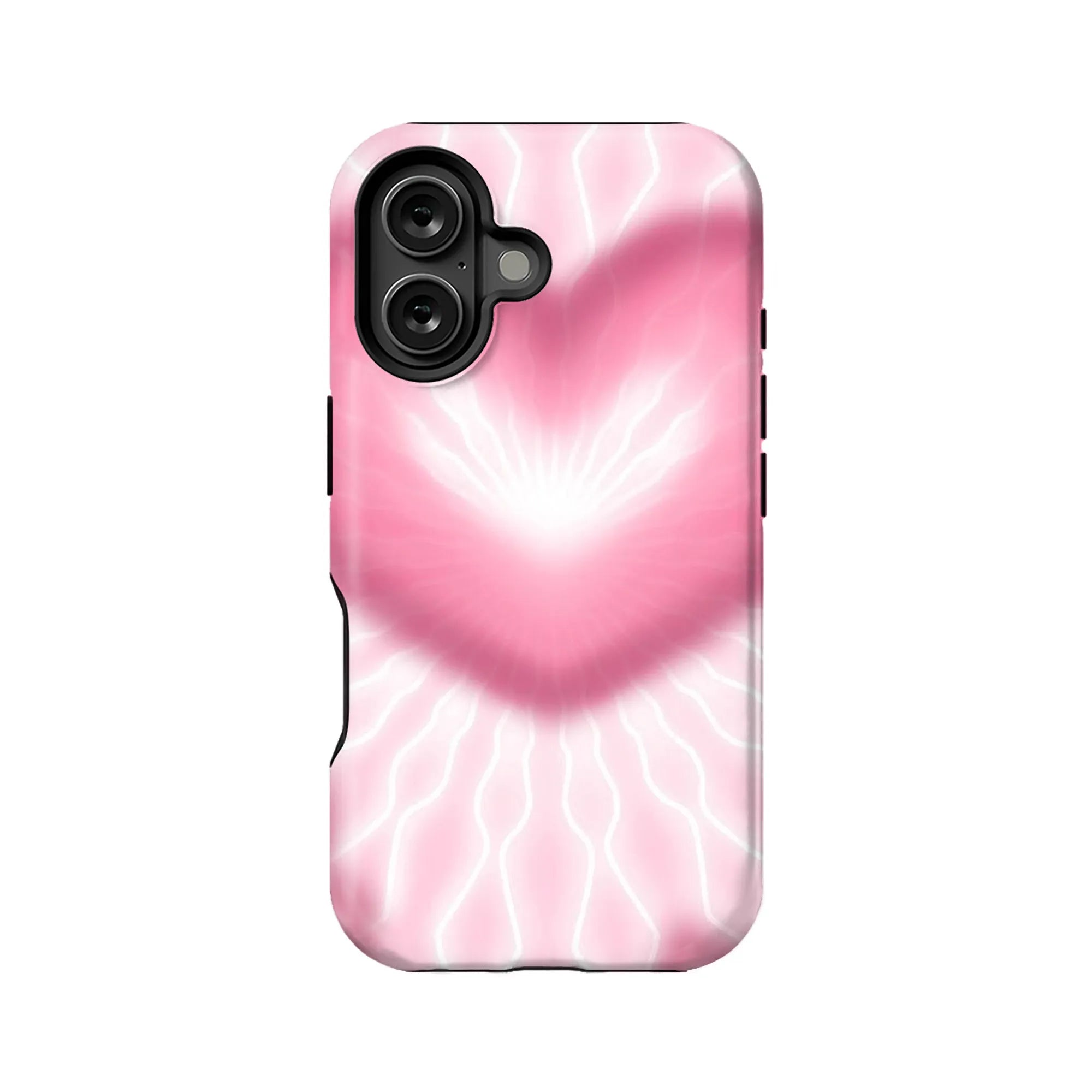 Vibrant Heart Light Phone Case