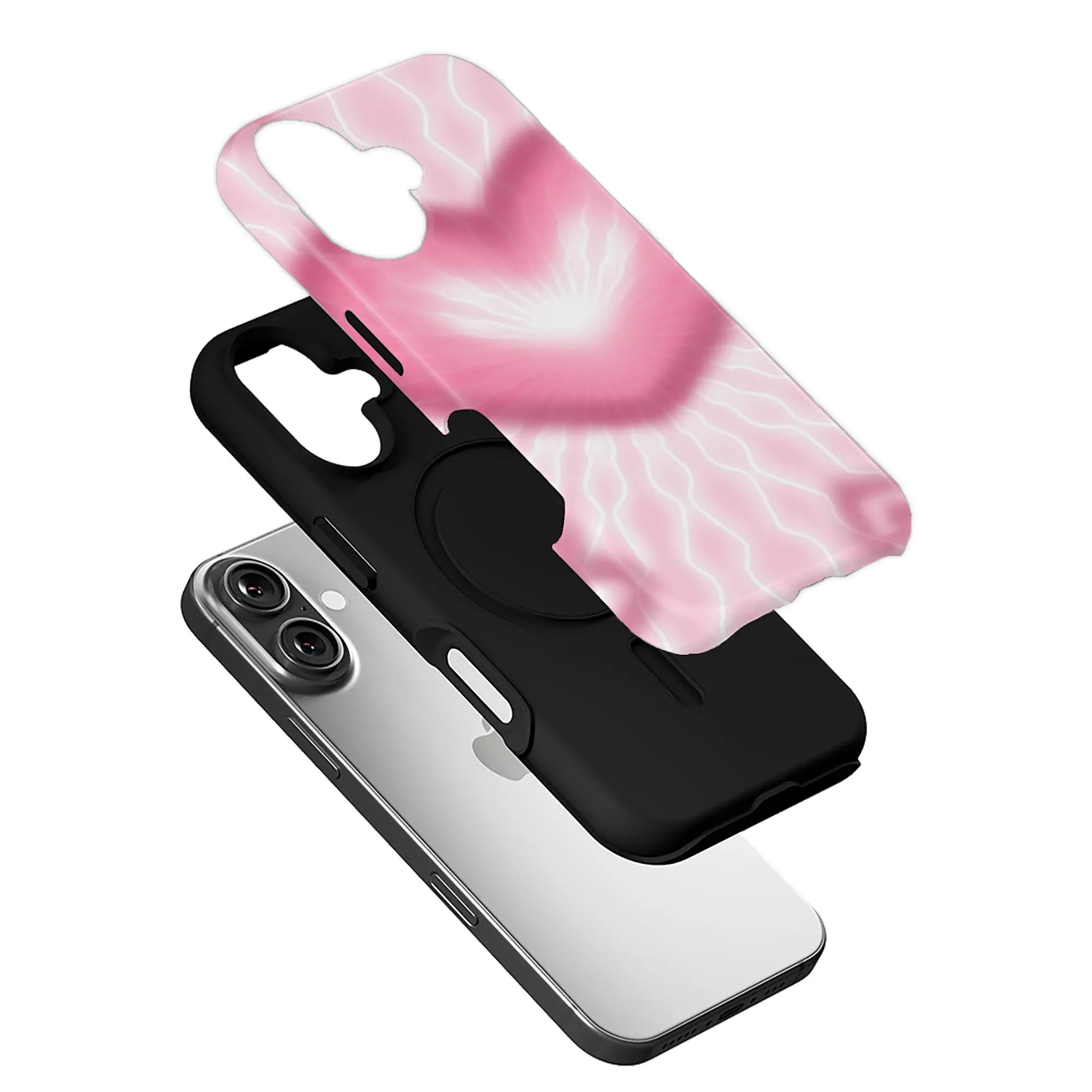 Vibrant Heart Light Phone Case