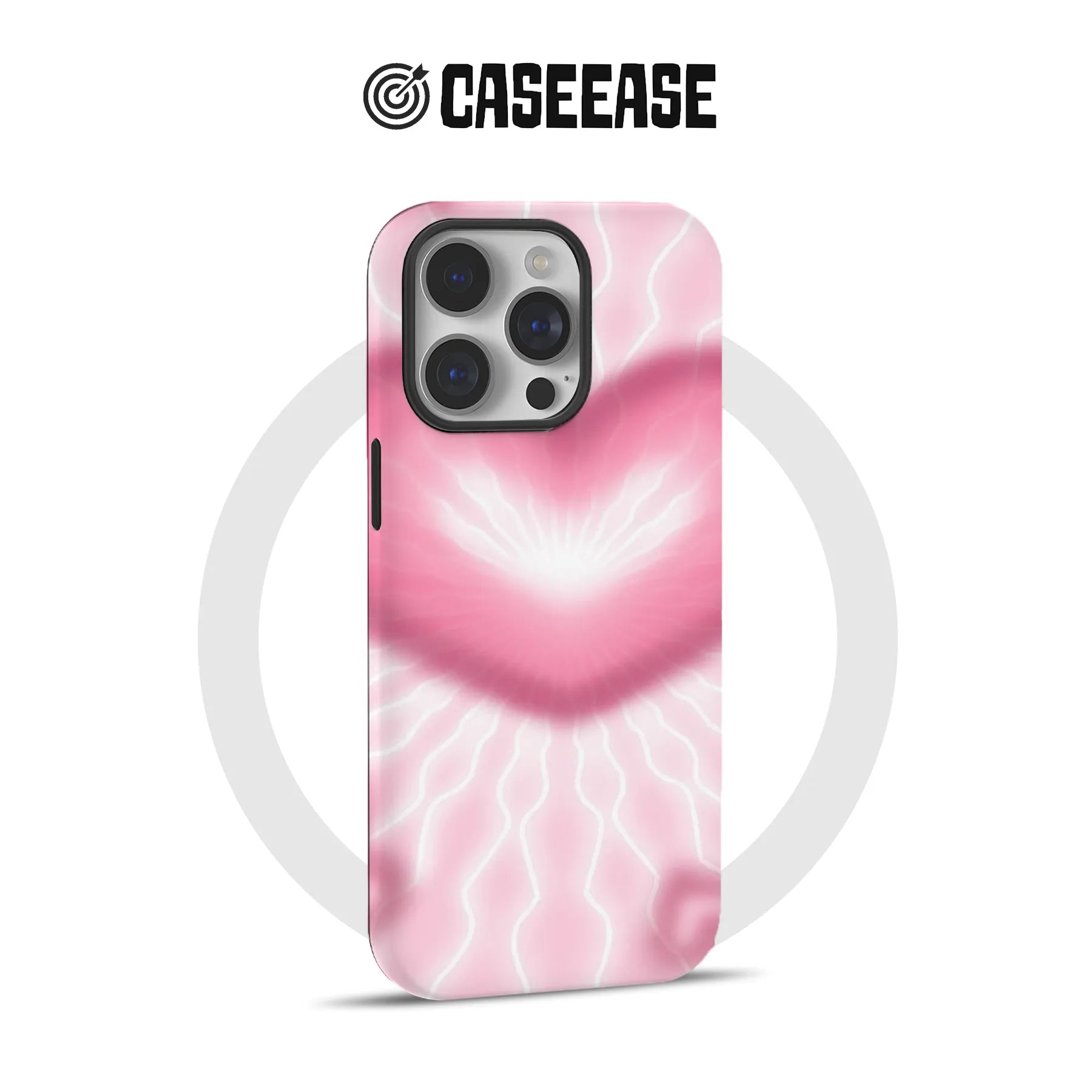 Vibrant Heart Light Phone Case