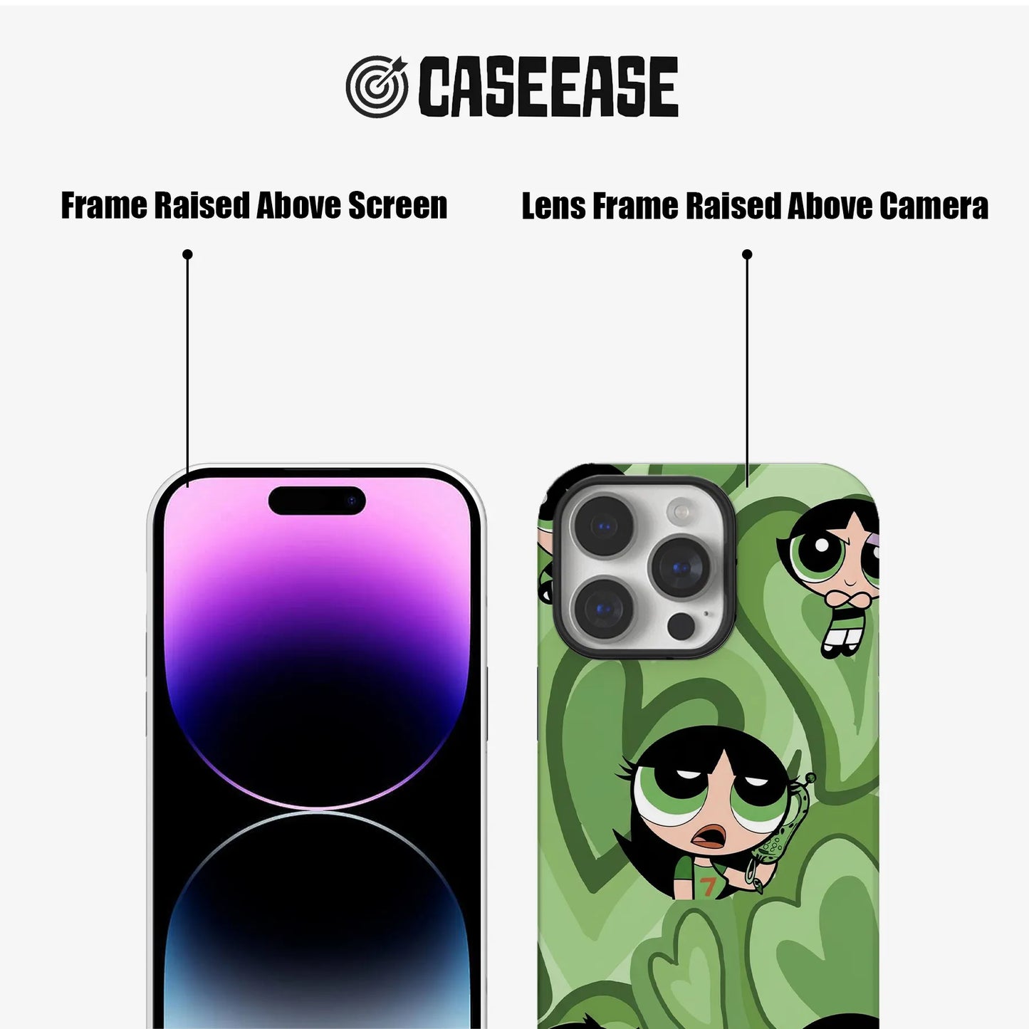 Powerpuff Girls Buttercup Phone Case