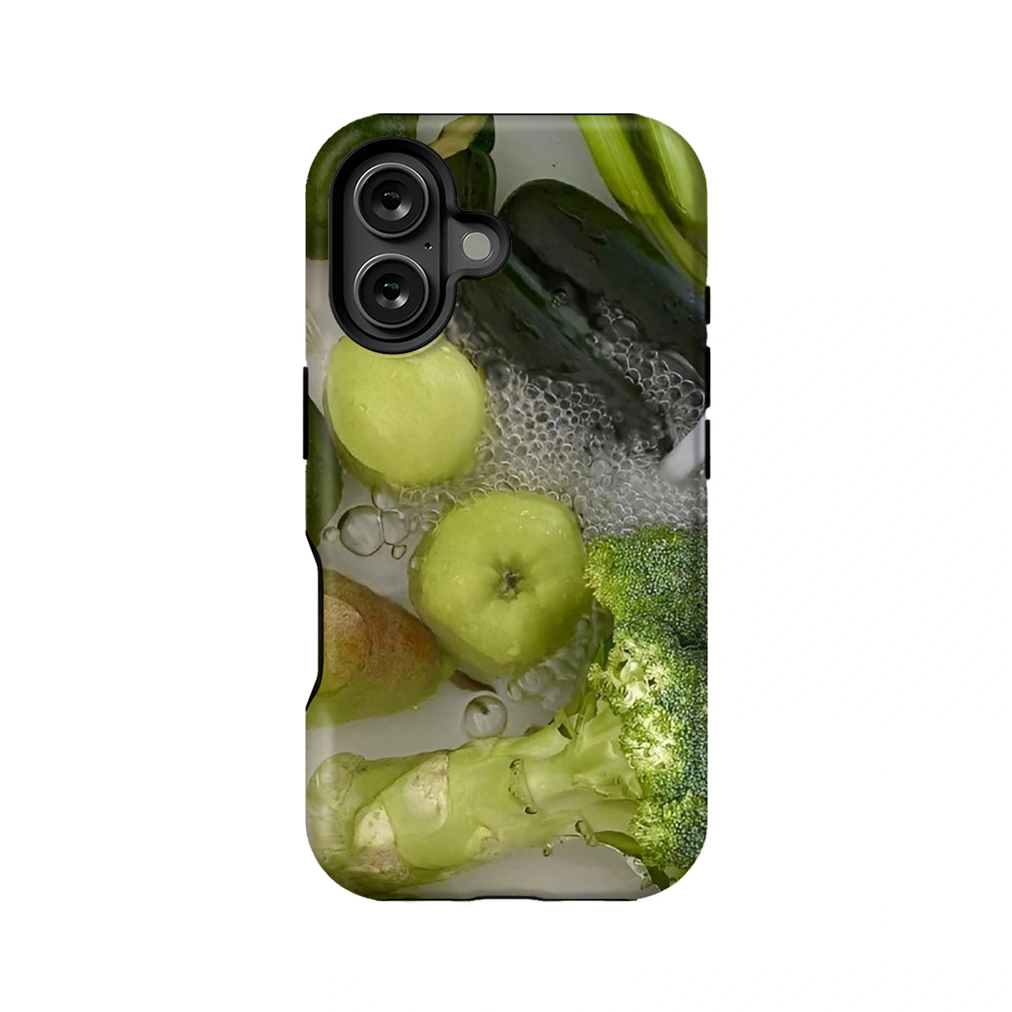 Funda para teléfono Fresh Greens: diseño saludable y natural