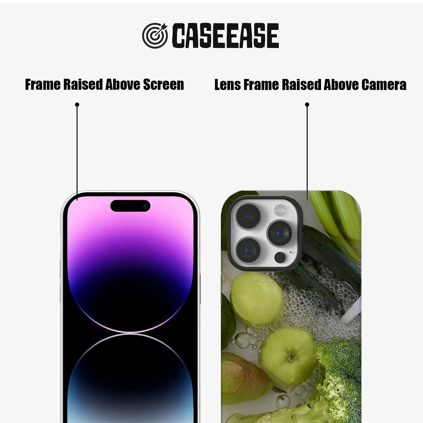 Fresh Greens Phone Case – Healthy and Natural Design