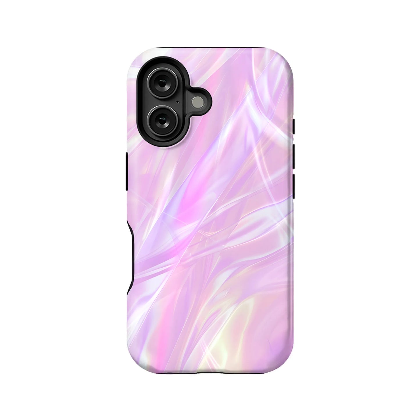 Iridescent Pink Phone Case
