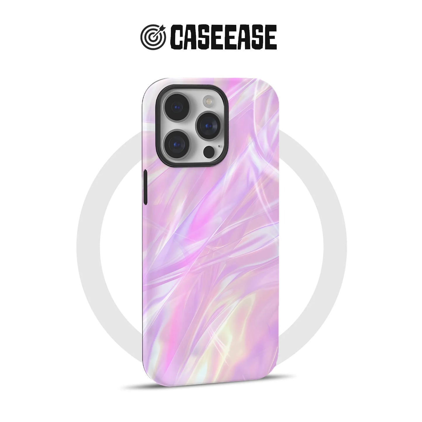 Iridescent Pink Phone Case