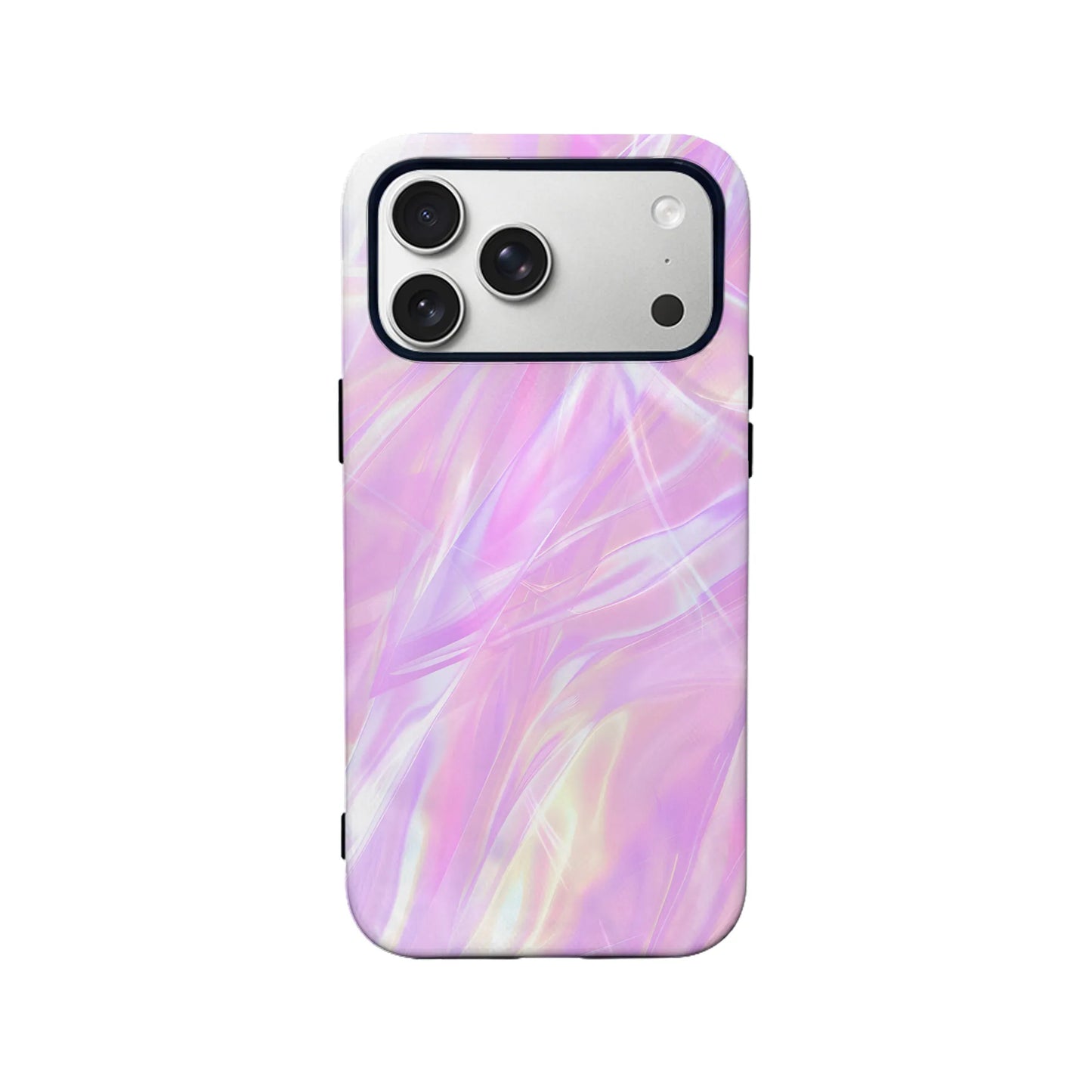 Iridescent Pink Phone Case