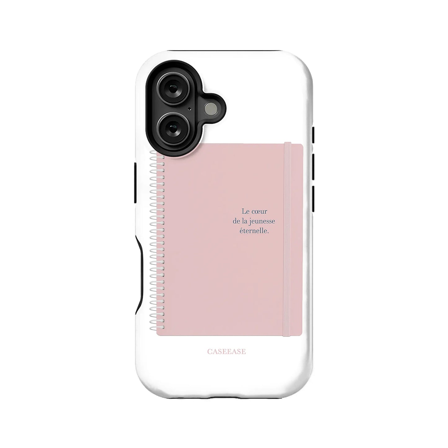 Le Cœur de la Jeunesse Éternelle Phone Case