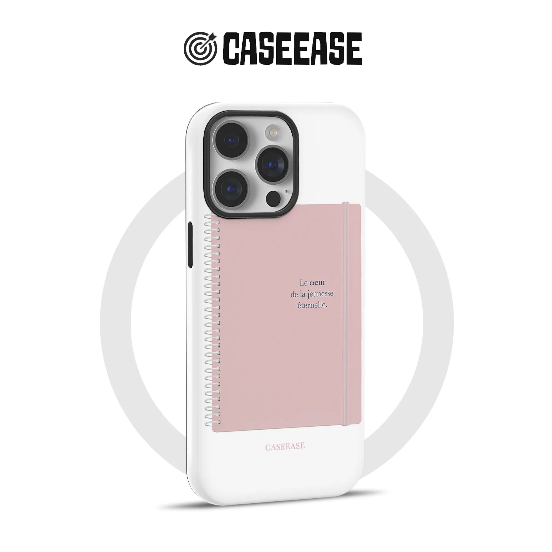Le Cœur de la Jeunesse Éternelle Phone Case