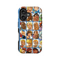 Street Fighter Character Collage Phone Case
