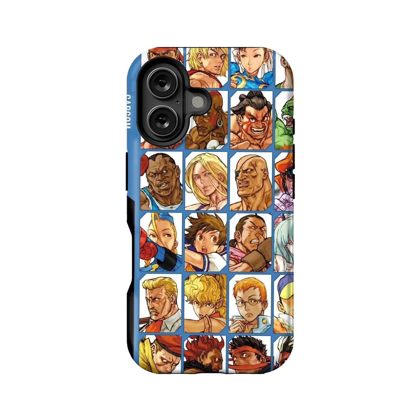 Street Fighter Character Collage Phone Case
